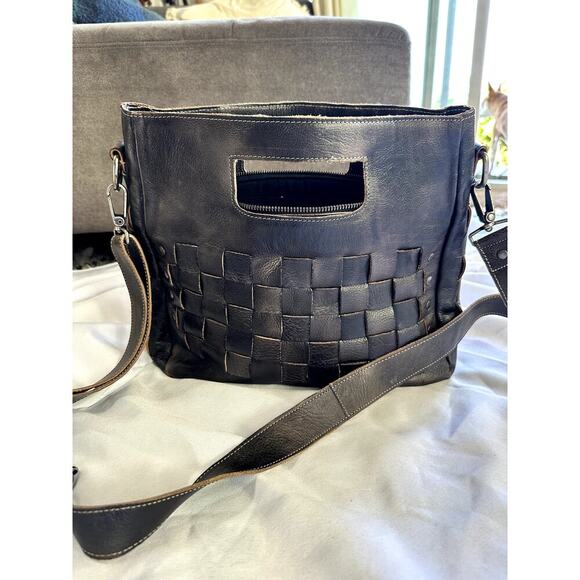 Bed Stu Brown Crossbody Bag - Picture 11 of 12